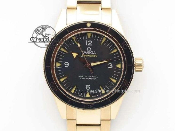 0601 SportInspired Speedmaster Racing Master SS HKF Best Edition Blue Black Dial on Black Rubber Strap A 7817